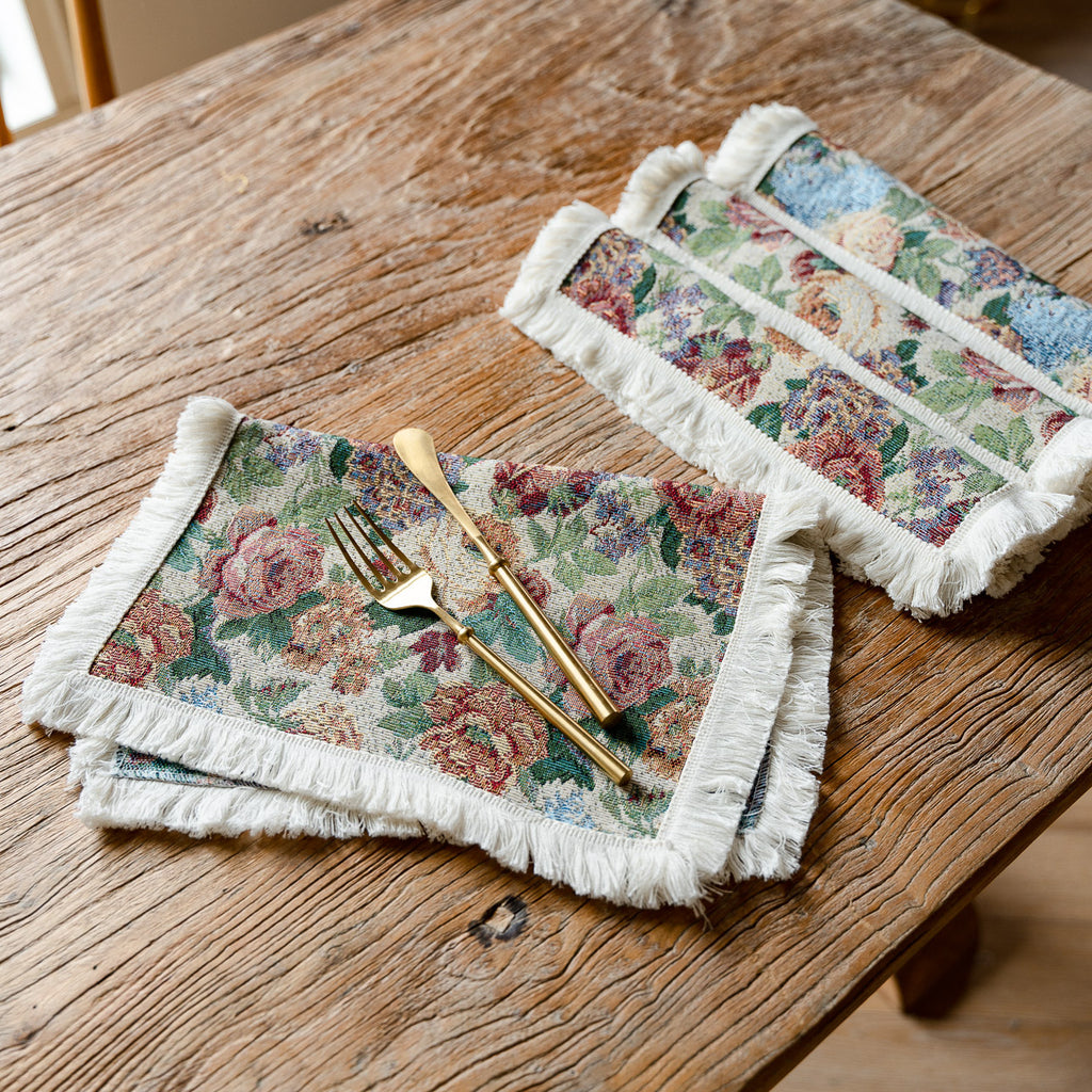 Vintage Bloom Placemat – 30×45 cm Berriscent