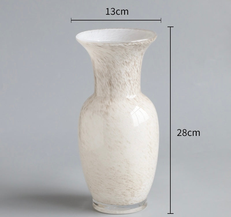 Marble Mist Glass Vase Series Berriscent