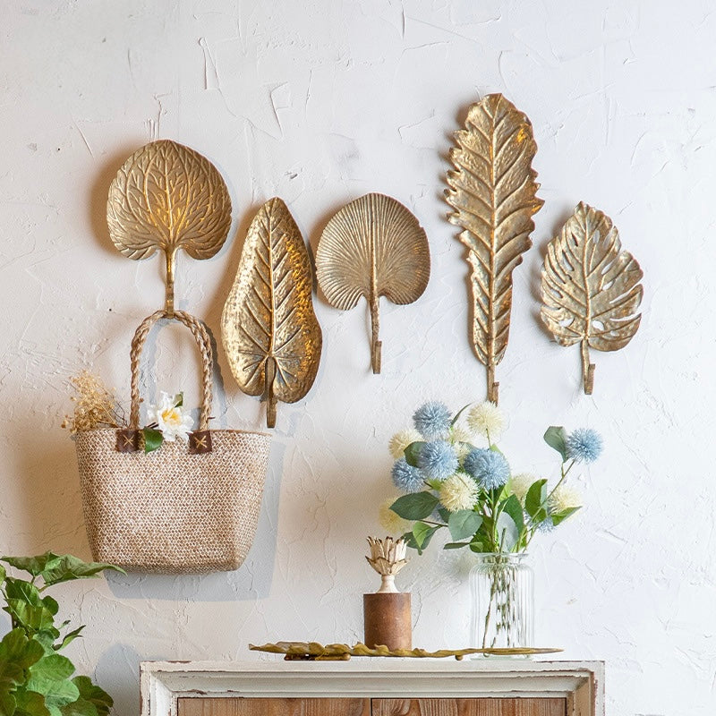 The Golden Foliage Wall Hooks Berriscent