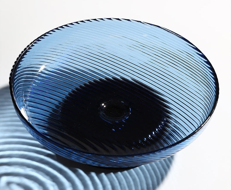 Aurelia Pedestal Glass Bowl Collection Berriscent