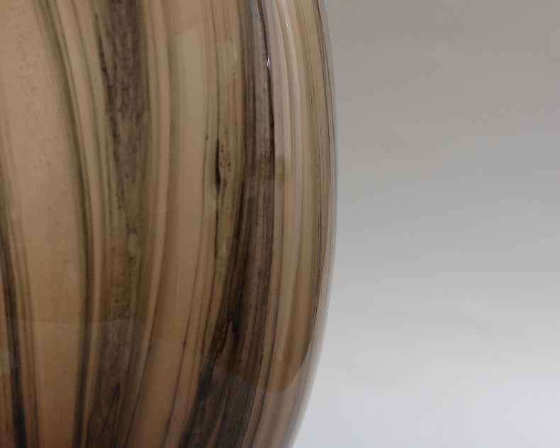 Marbled Glass Art Vase Collection Berriscent