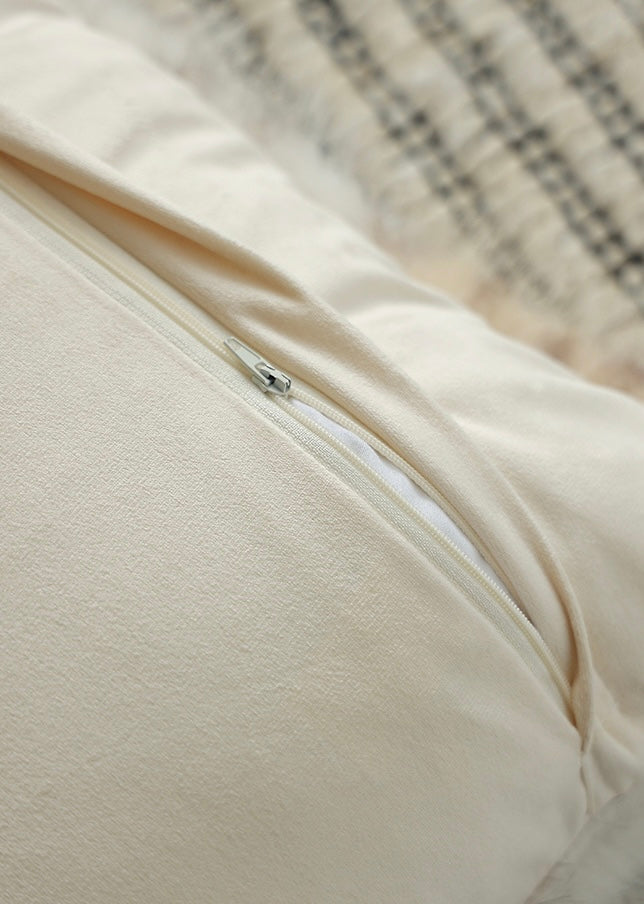 Wild Elegance Faux Fur Pillowcase Collection Berriscent