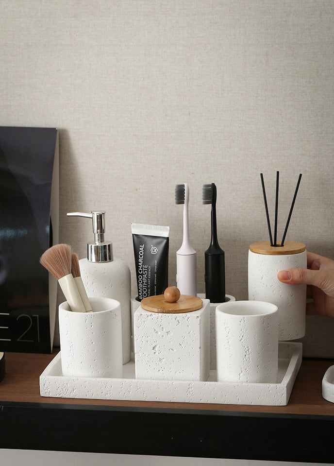 Serenity Bathroom Collection – White Berriscent