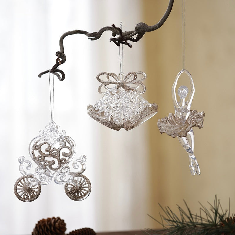 Frosted Dreams Christmas Ornaments Collection
