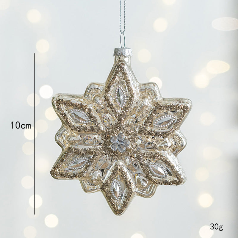 Enchanted Holiday Elegance – Luxury Glass Ornament Collection