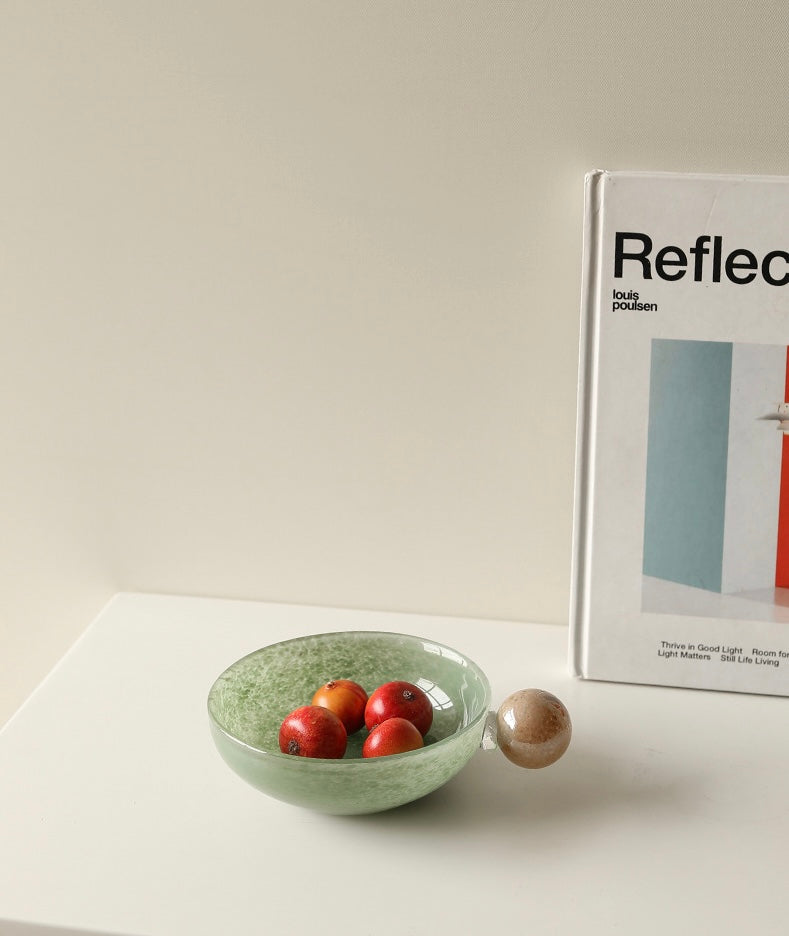 Orbique Glass Bowl Collection Berriscent