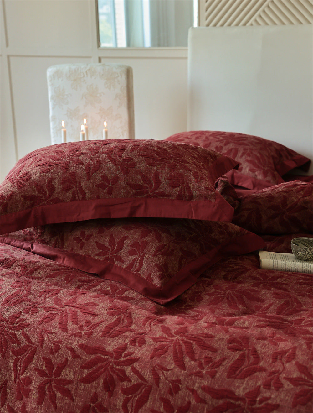 Imperial Bloom Pure Cotton High-End Bedding Set Berriscent