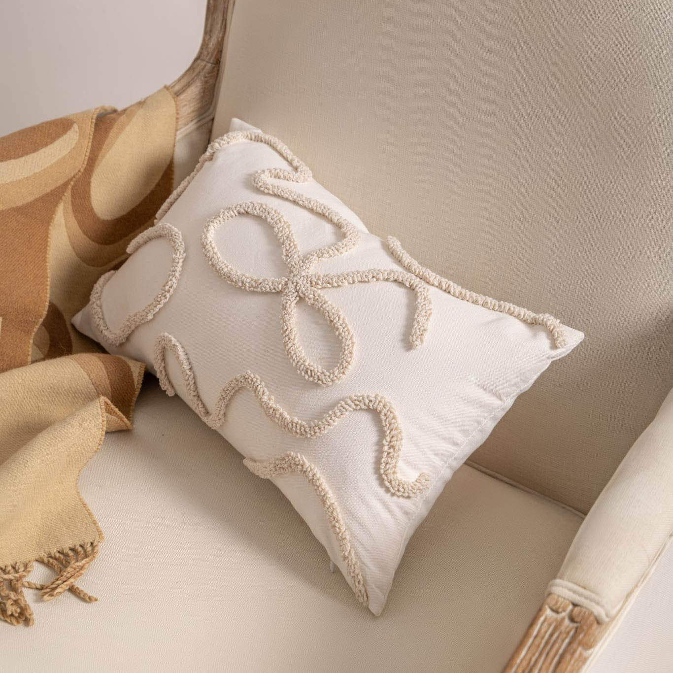 Textura Natural Cushion Cover Collection Berriscent