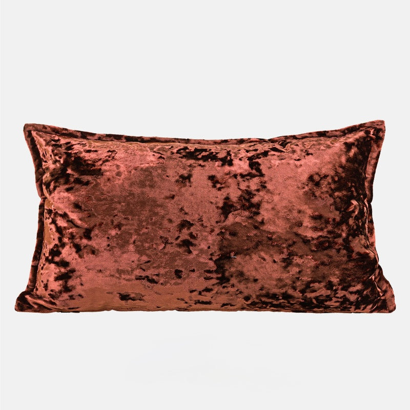 Crushed Velvet Luminary Cushion Berriscent