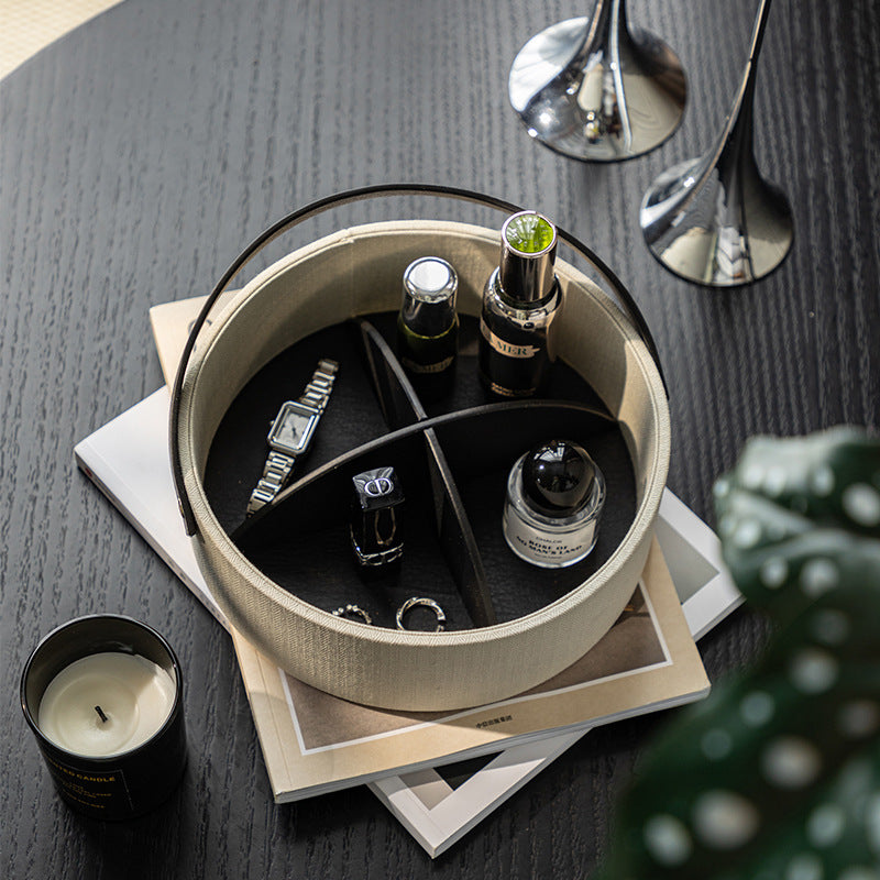 Round Carry Organizer Berriscent