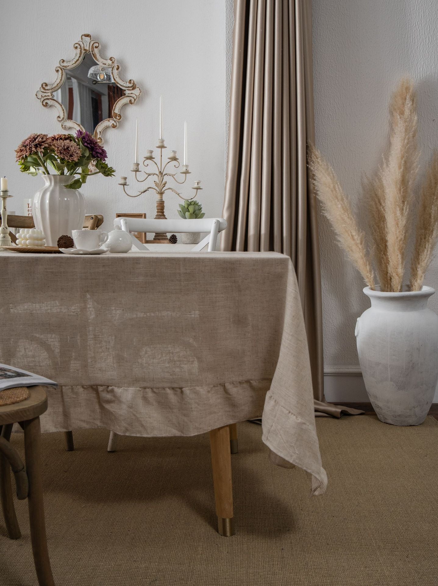 Rustic Harmony Tablecloth Collection Berriscent