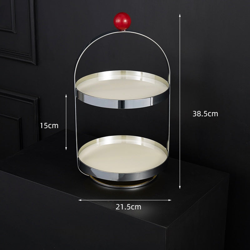 Orbit Two-Tier Display Stand Berriscent