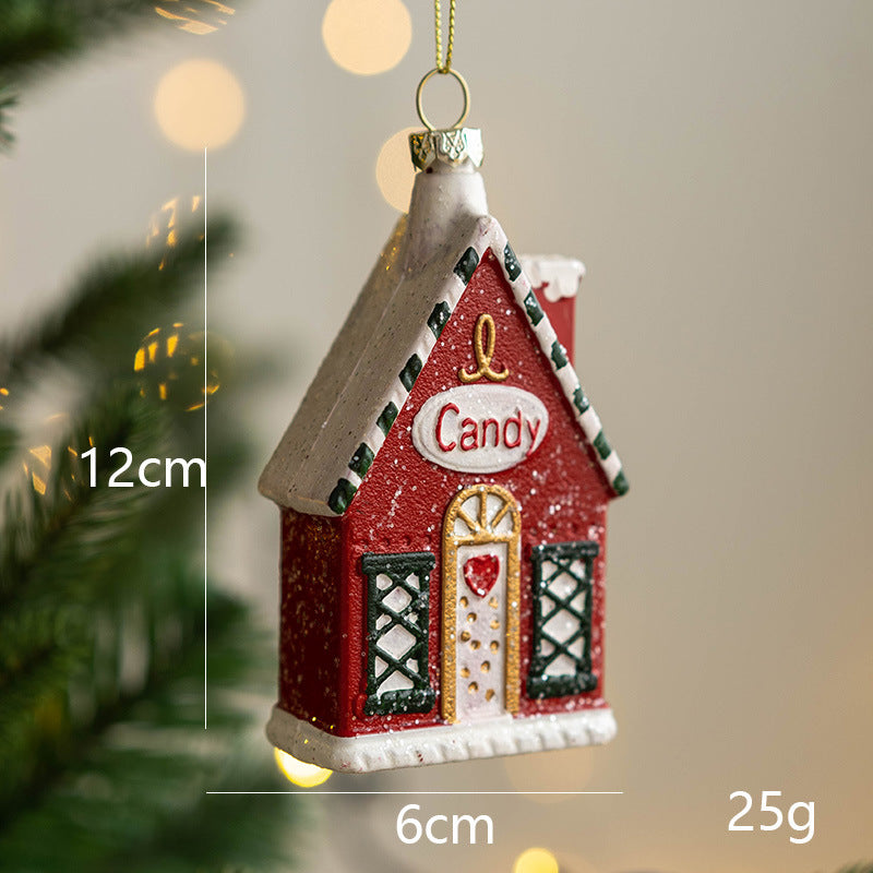 Festive Christmas Ornament Collection – 8-Piece Set