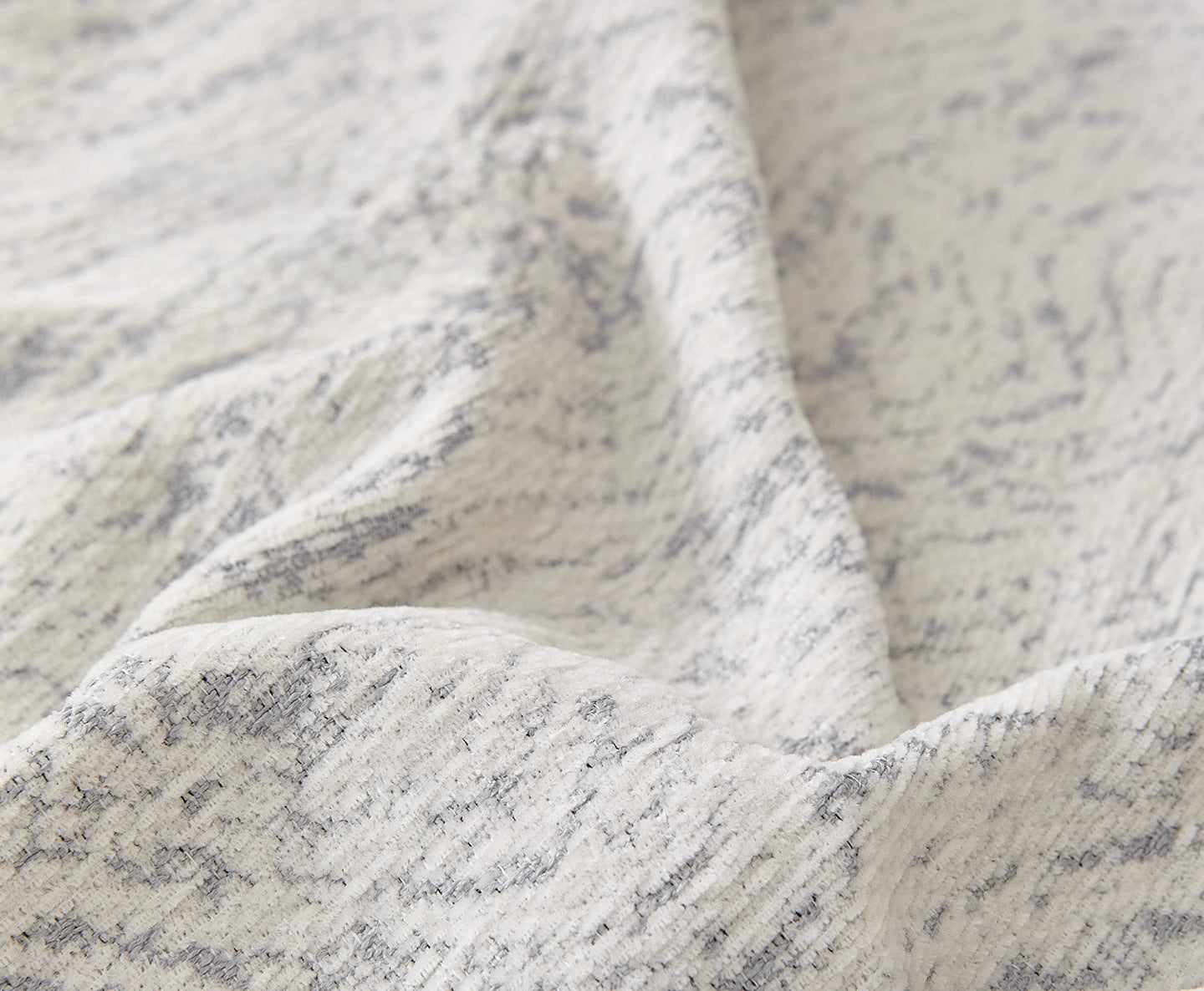 Woven Wave Chenille Sofa Cover Berriscent