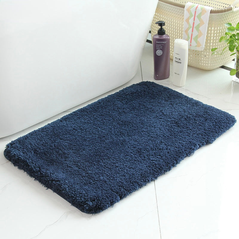 Luxury Plush Bathroom Mat – Soft Absorbent Non-Slip Bath Rug Berriscent