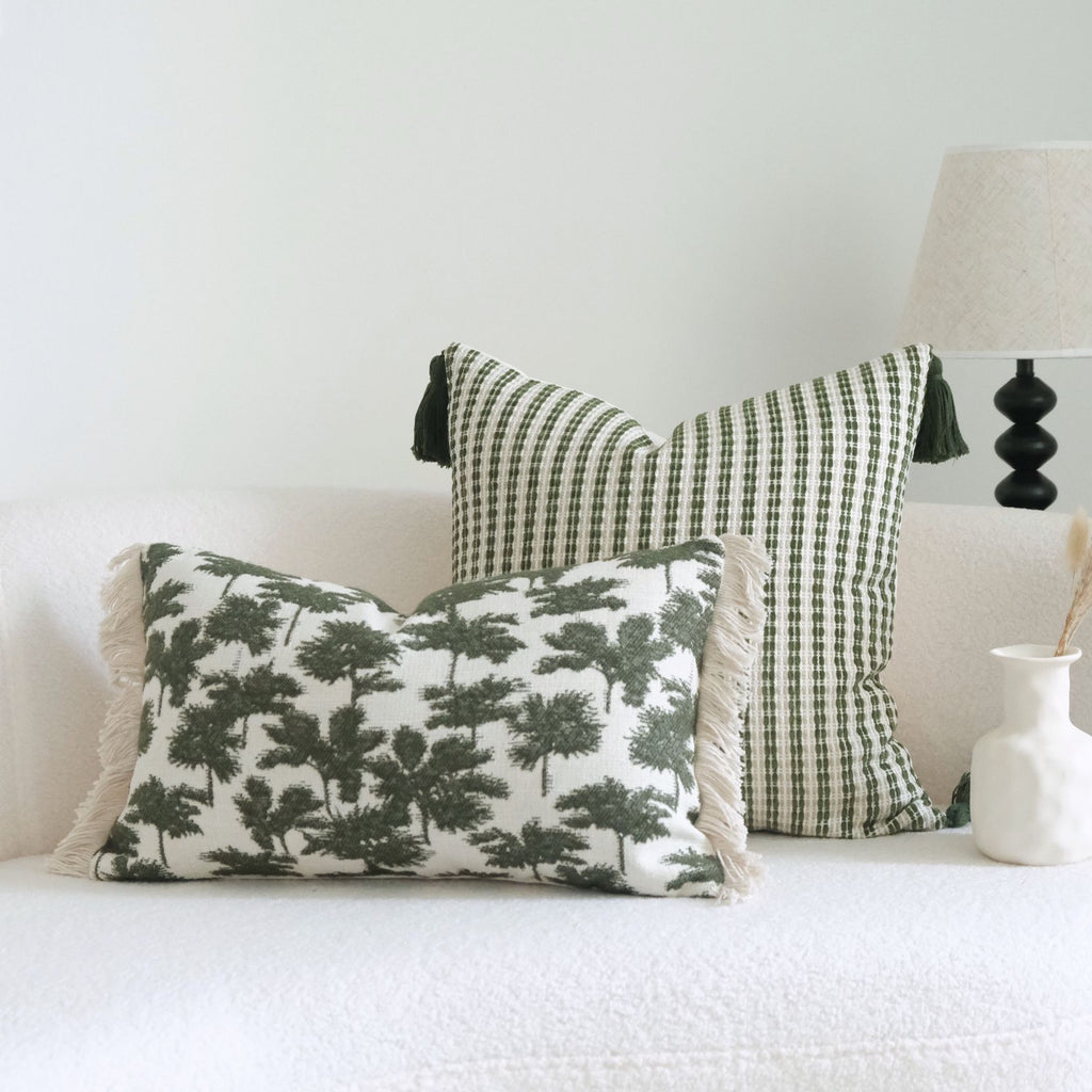 The Greenwood Atelier Cushion Collection Berriscent