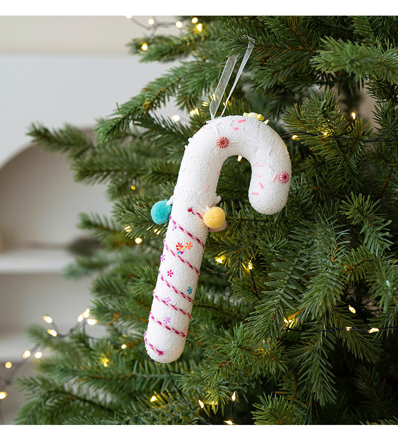 Candyland Christmas Ornament Set – 6 Pieces Beriscent