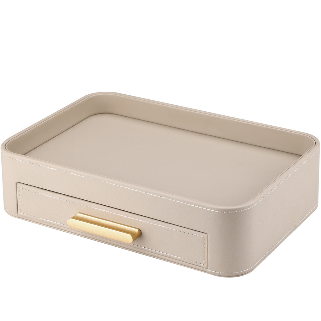 Drawer Tray Organizer with Gold Handle Berriscent