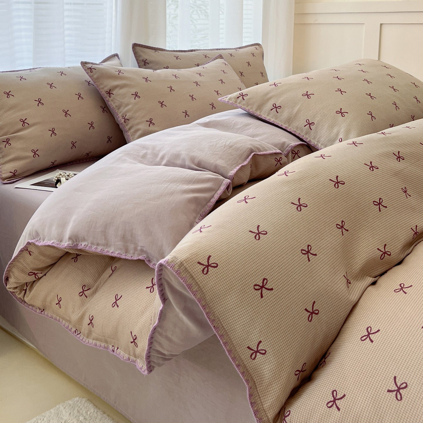 Cotton Dreams Bedding Collection (4-Piece Set) Berriscent