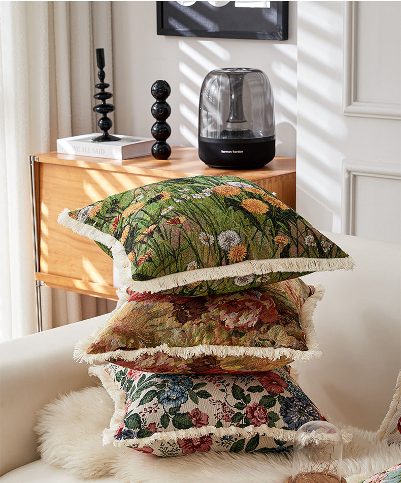 Artisan Woven Cushion Cover  Berriscent