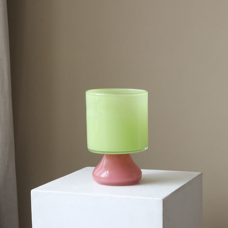 Eden Bloom Pedestal Glass Vase Berriscent