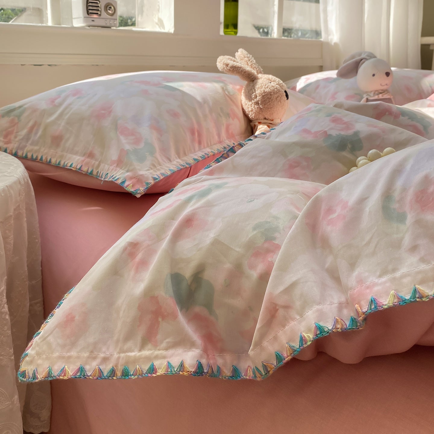 Playful Countryside Bedding Set (4-Piece Pure Cotton Set) Berriscent