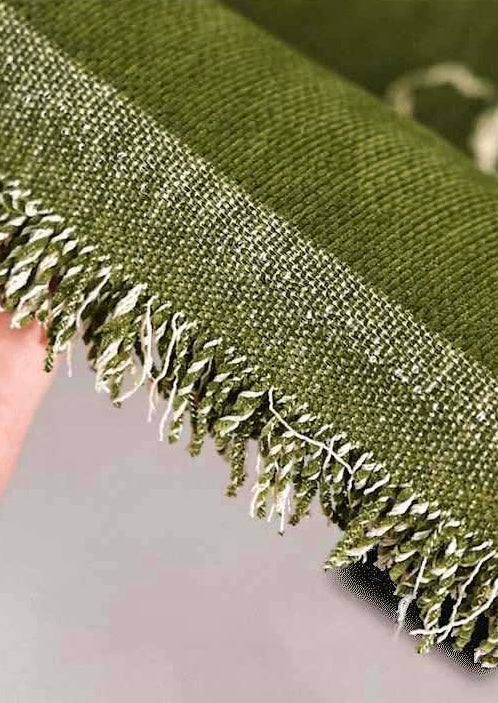 Botanical Harmony Chenille Sofa Cover Berriscent