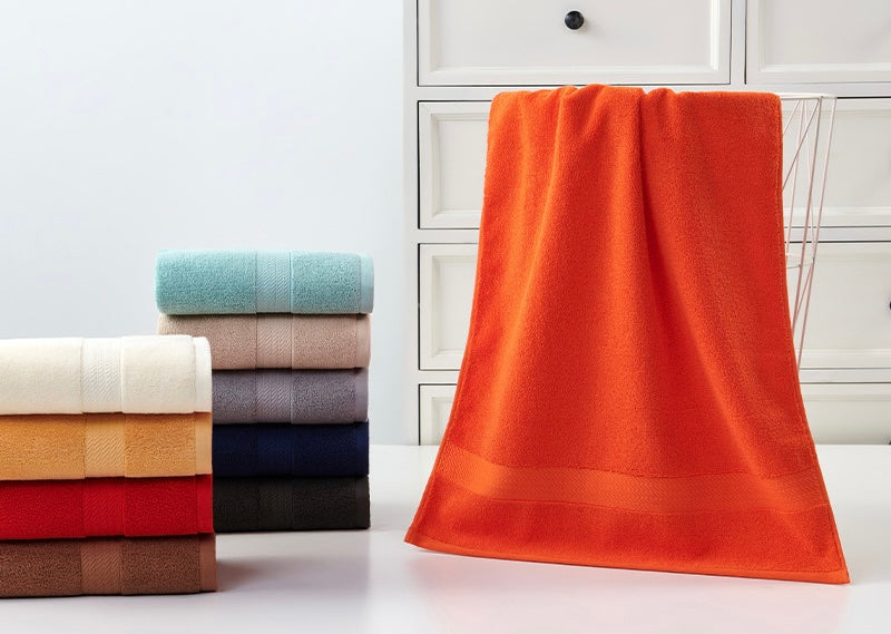 Essential Pure Cotton Towel 50x100 Berriscent