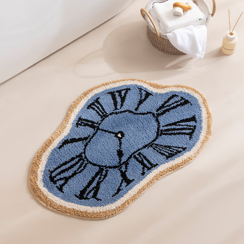 Timeless Flow Bath Mat – Absorbent Quick-Dry Design Berriscent