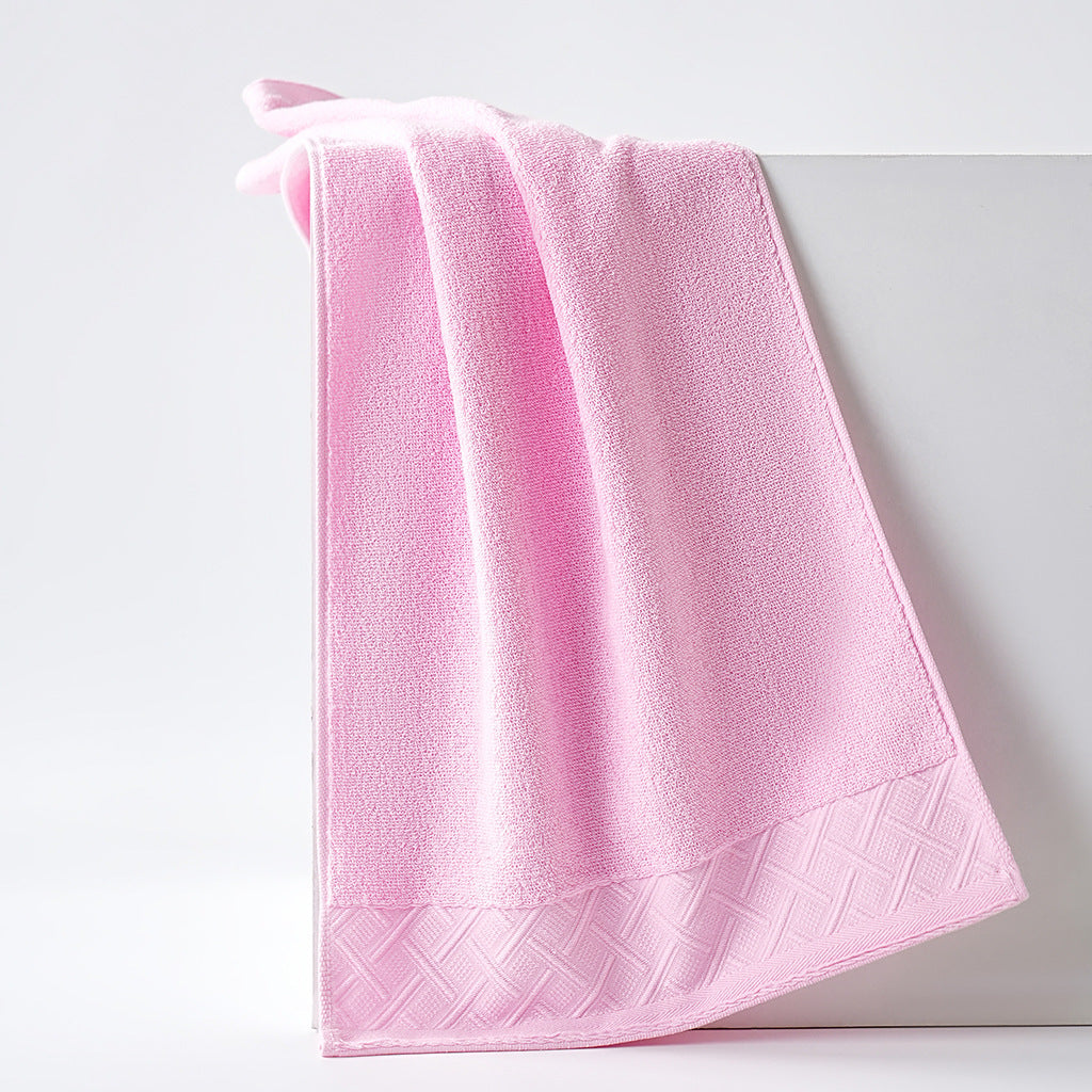 Soft Weave Pastel Towels Berriscent