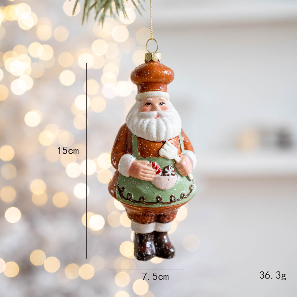 Christmas Pastry & Sweets Ornaments Set