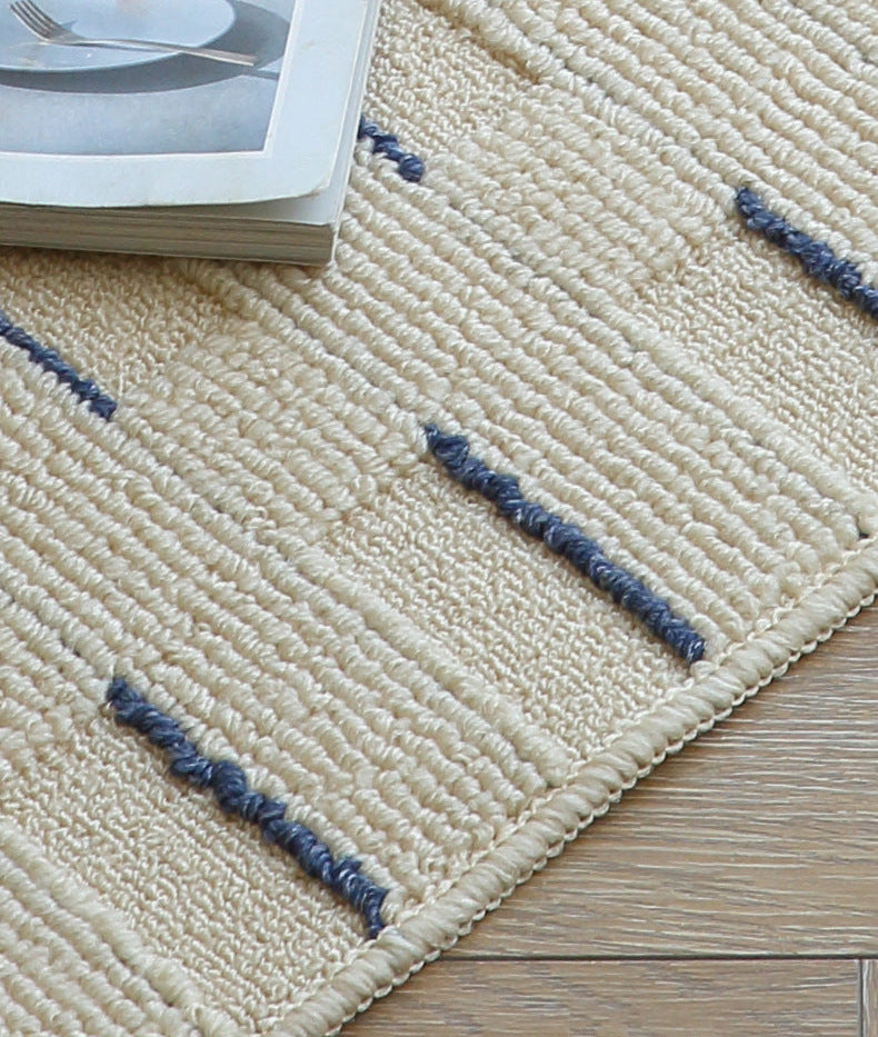 Nordline Calm Rug - Minimalist Polypropylene Comfort Rug Berriscent