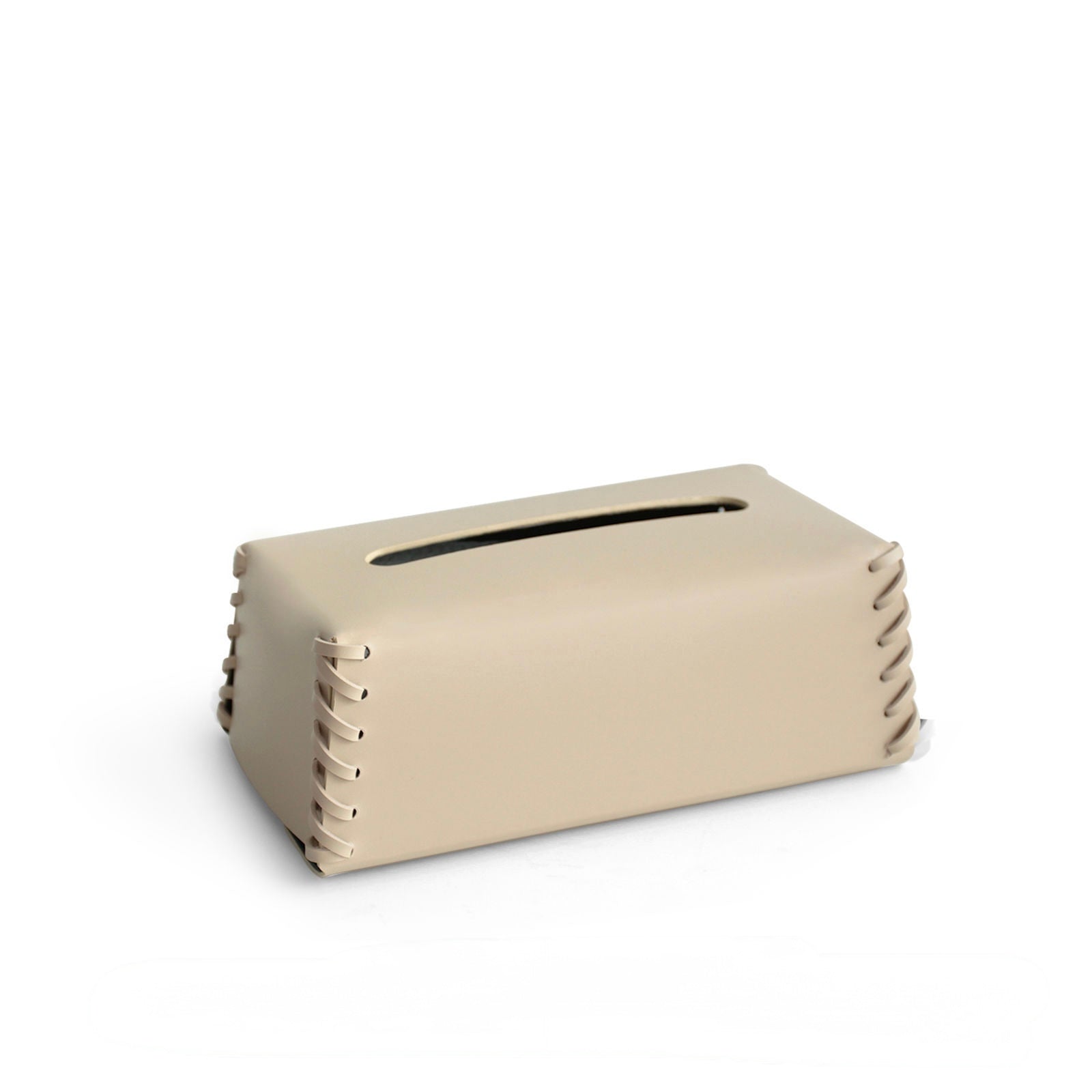 Val Stitched Microfiber Leather Tissue Case Berriscent