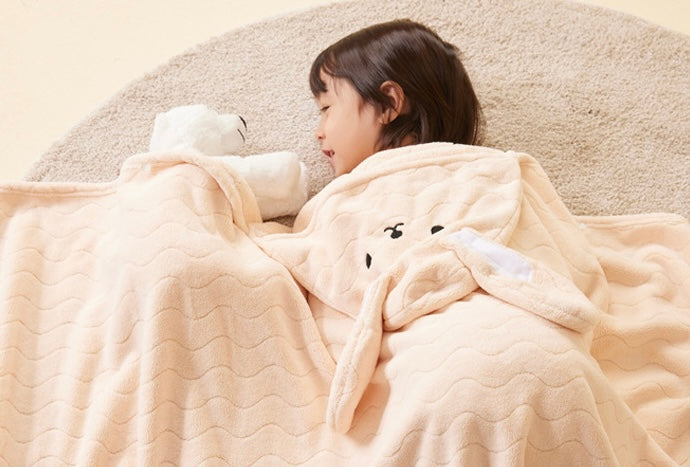 Whimsy Wrap Animal Hooded Bath Towel Berriscent