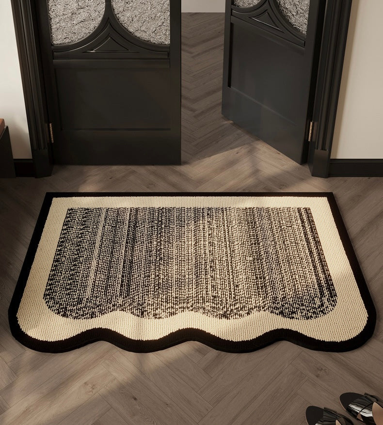 Contour Frame Anti-Slip Rug Berriscent