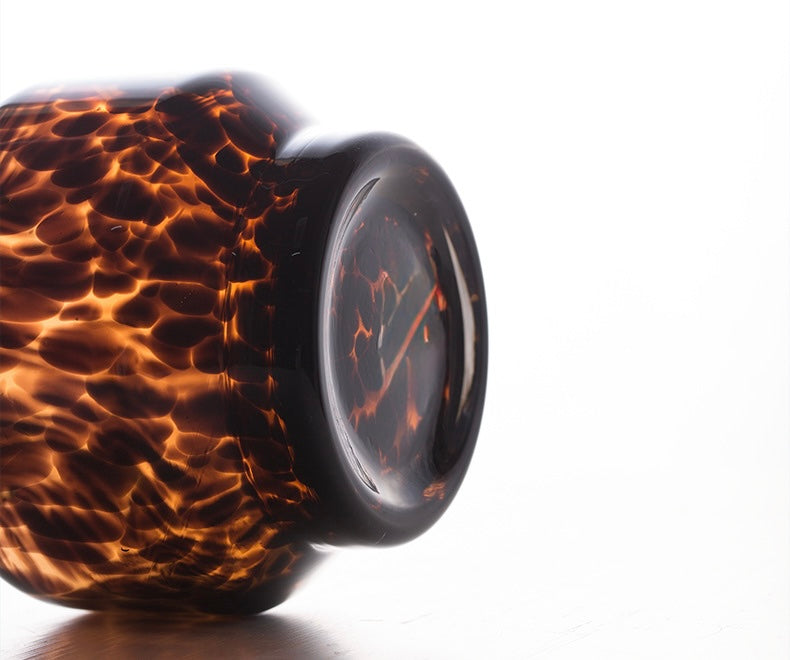 Tortoise Ember Art Glass Collection Berriscent