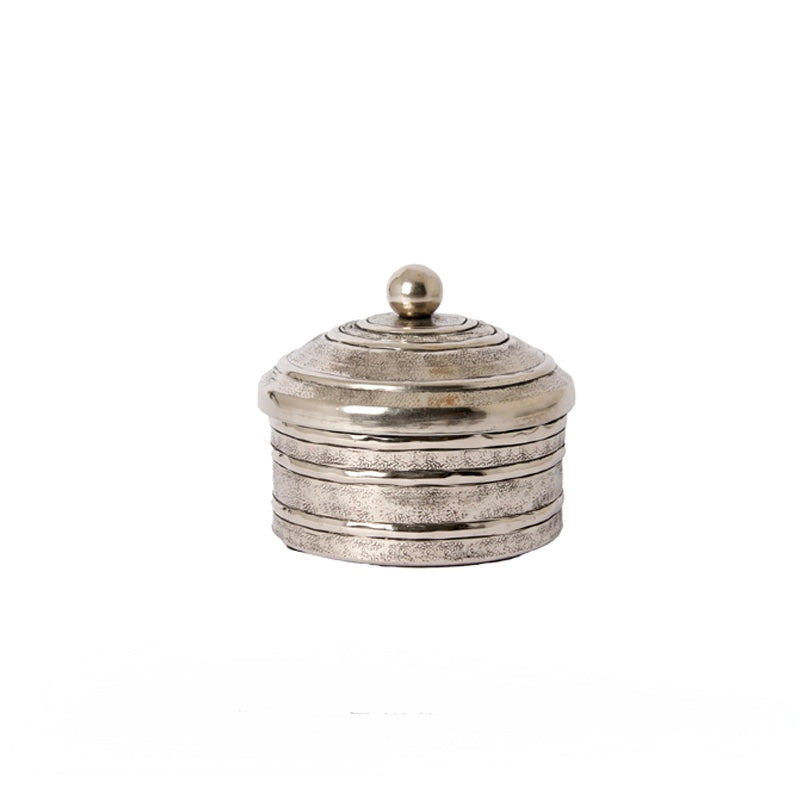 Aurelia Aluminium Storage Box – Luxury Decorative Container Berriscent