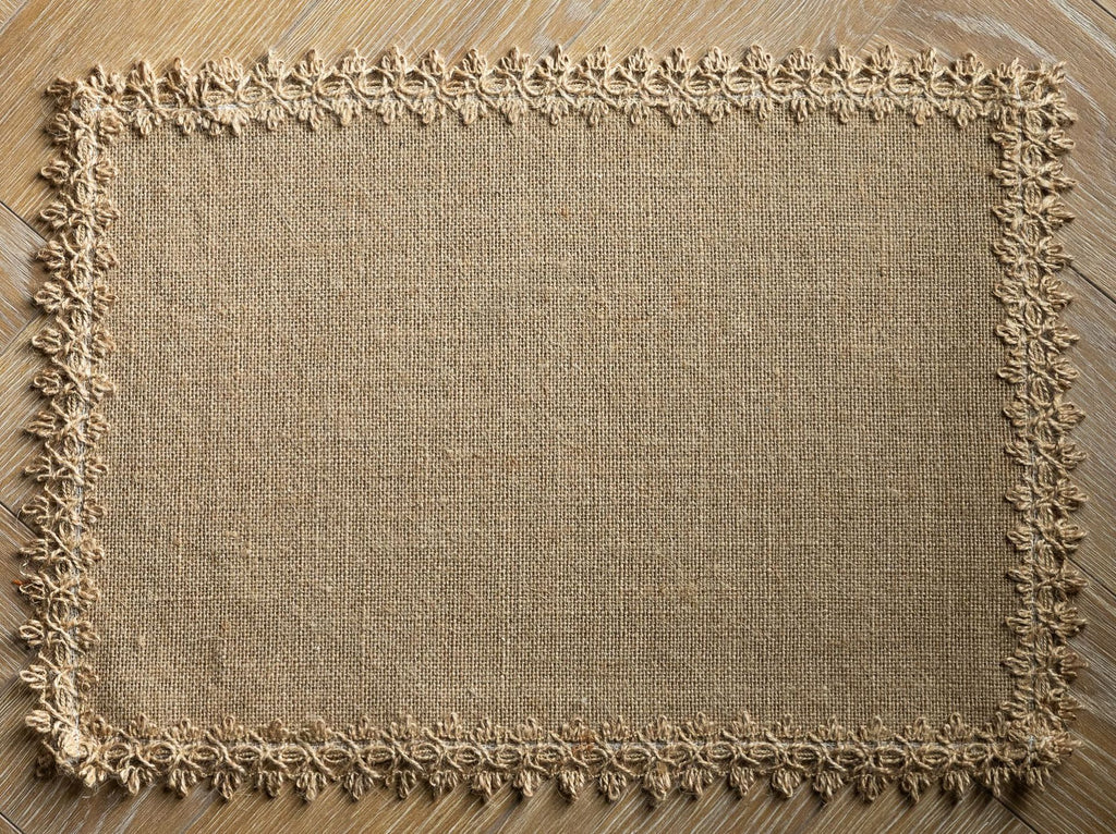 Rustic Weave Placemat – 30×45 cm Berriscent
