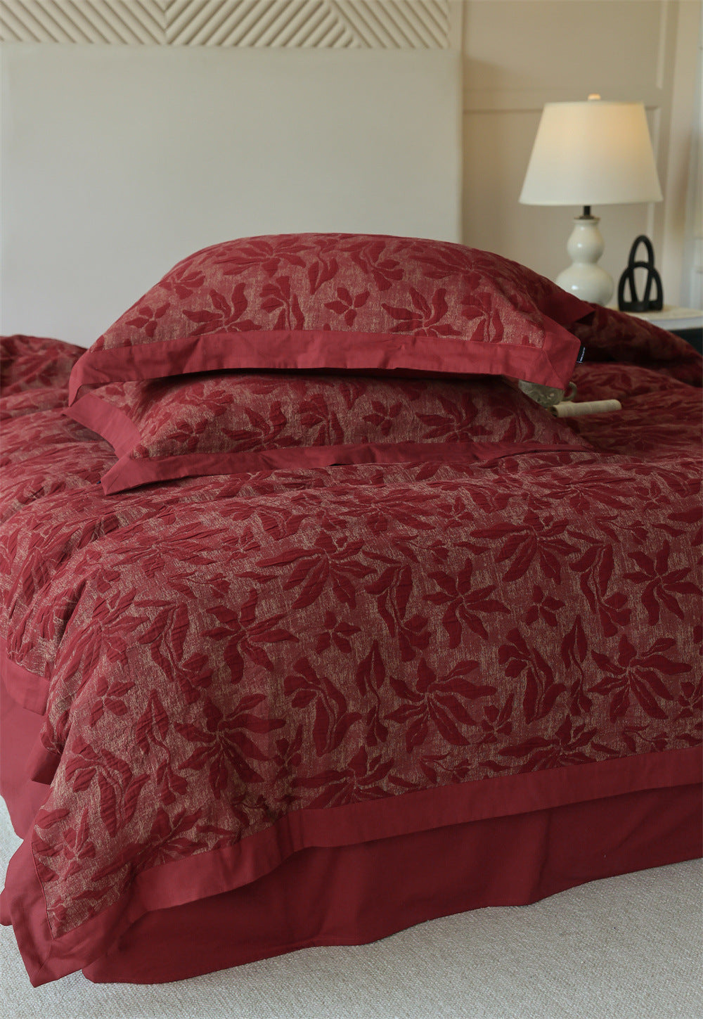 Imperial Bloom Pure Cotton High-End Bedding Set Berriscent