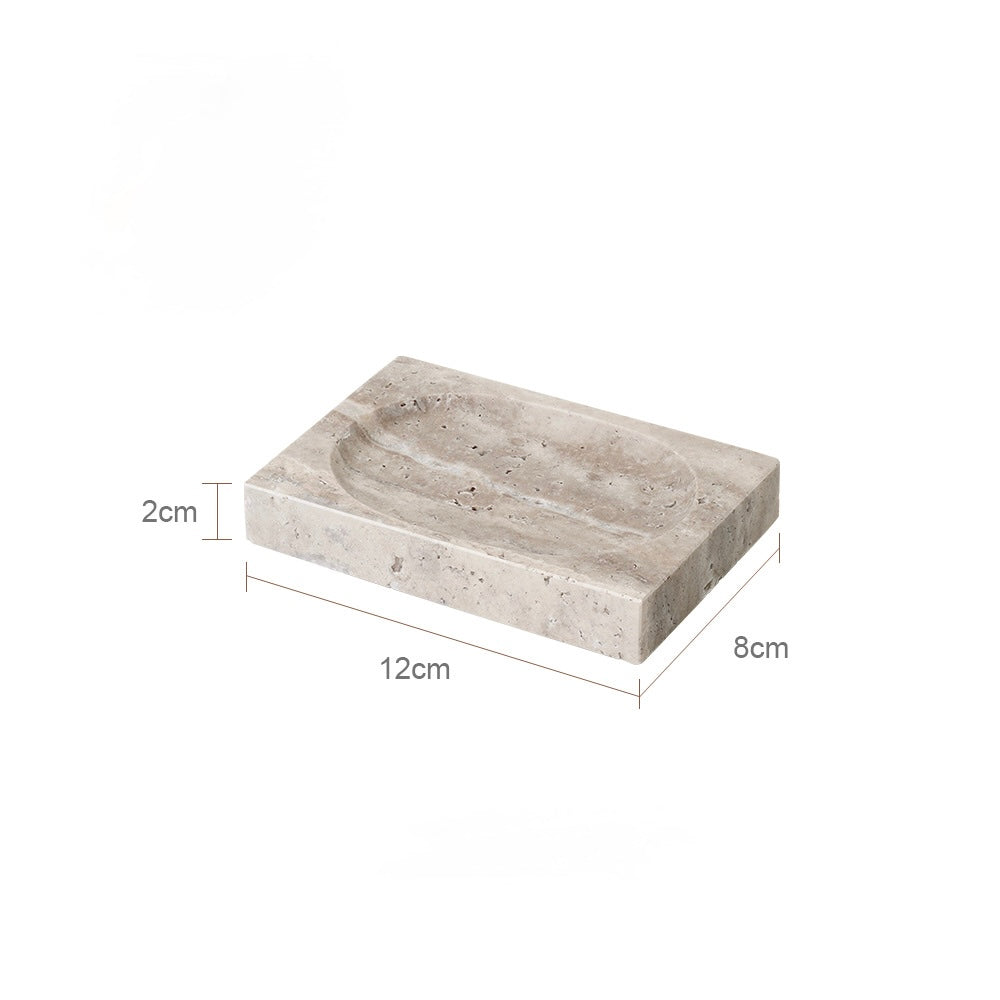 Silver Cavestone Bathroom Deluxe Set Berriscent