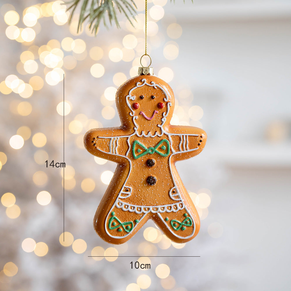 Christmas Pastry & Sweets Ornaments Set