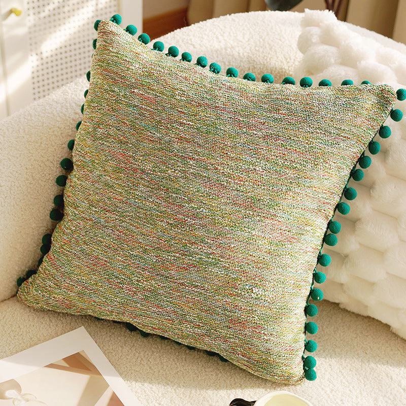 Verdant Atelier – Textured Cushion Covers Collection (45x45) Berriscent