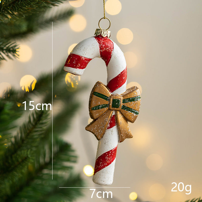Festive Christmas Ornament Collection – 8-Piece Set