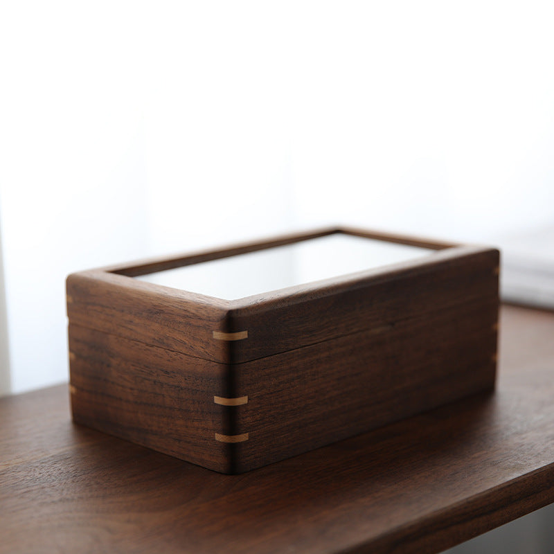 Aurelius Walnut Watch Display Case – 3 Slot Berriscent