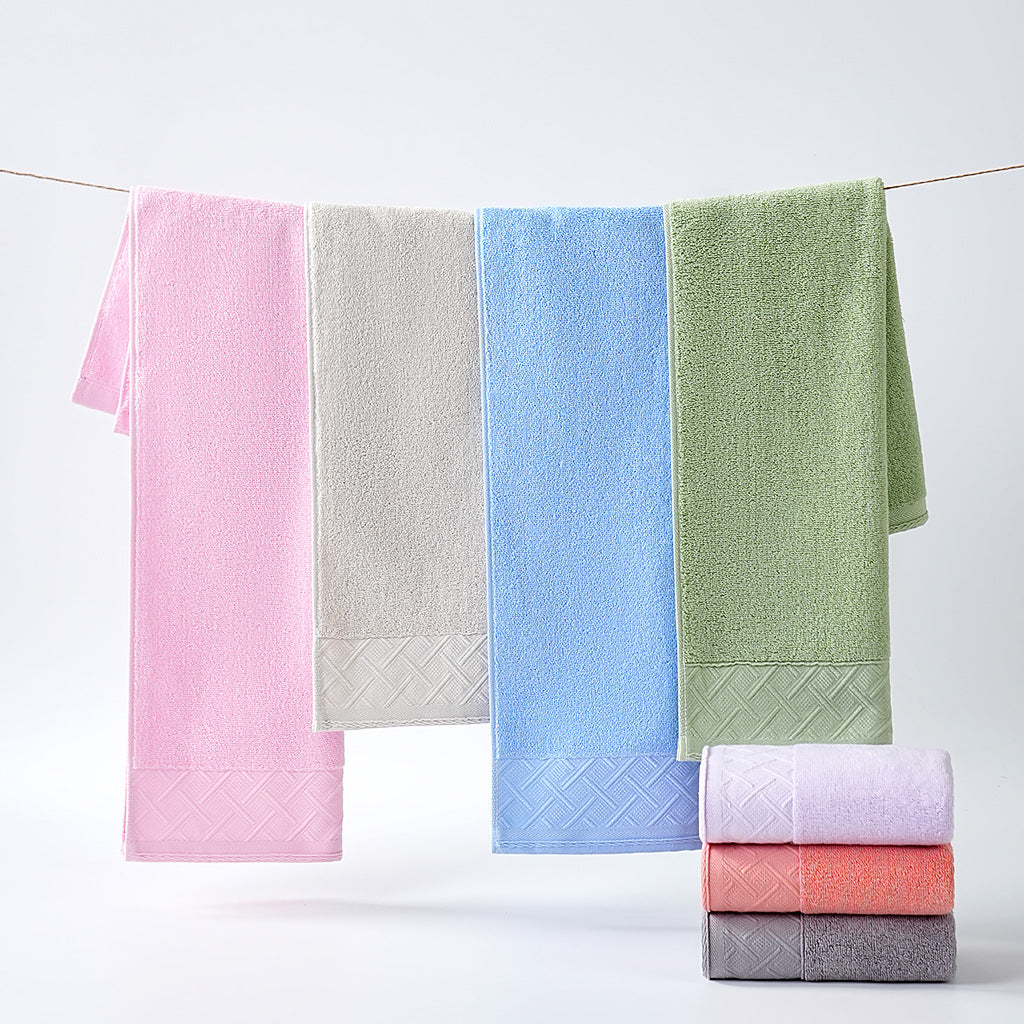 Soft Weave Pastel Towels Berriscent