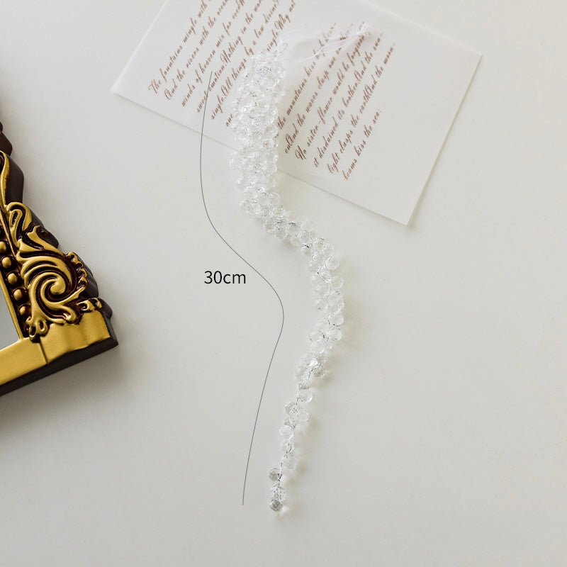 Crystal Whispers Ornaments Set Berriscent