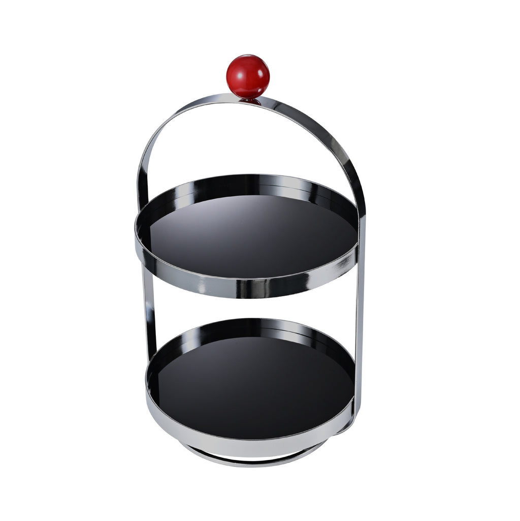 Orbit Two-Tier Display Stand Berriscent