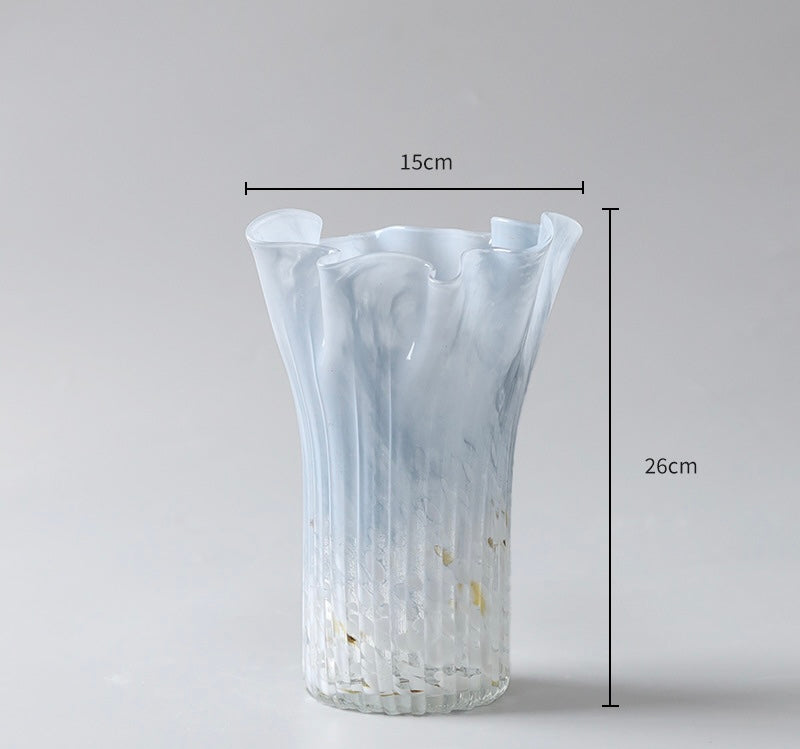 Aurora Drift Glass Vase Collection Berriscent