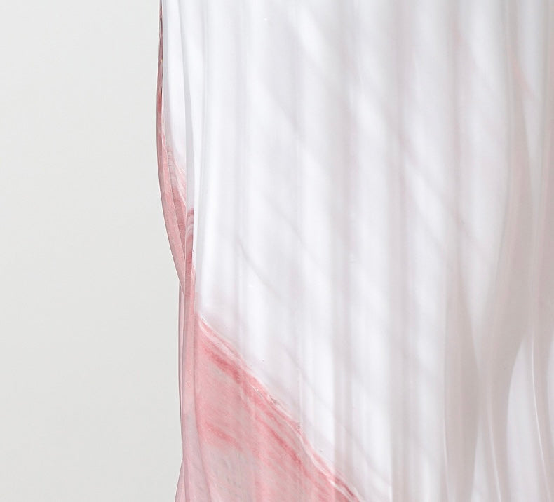 Sandy Marble Glass Vase Berriscent