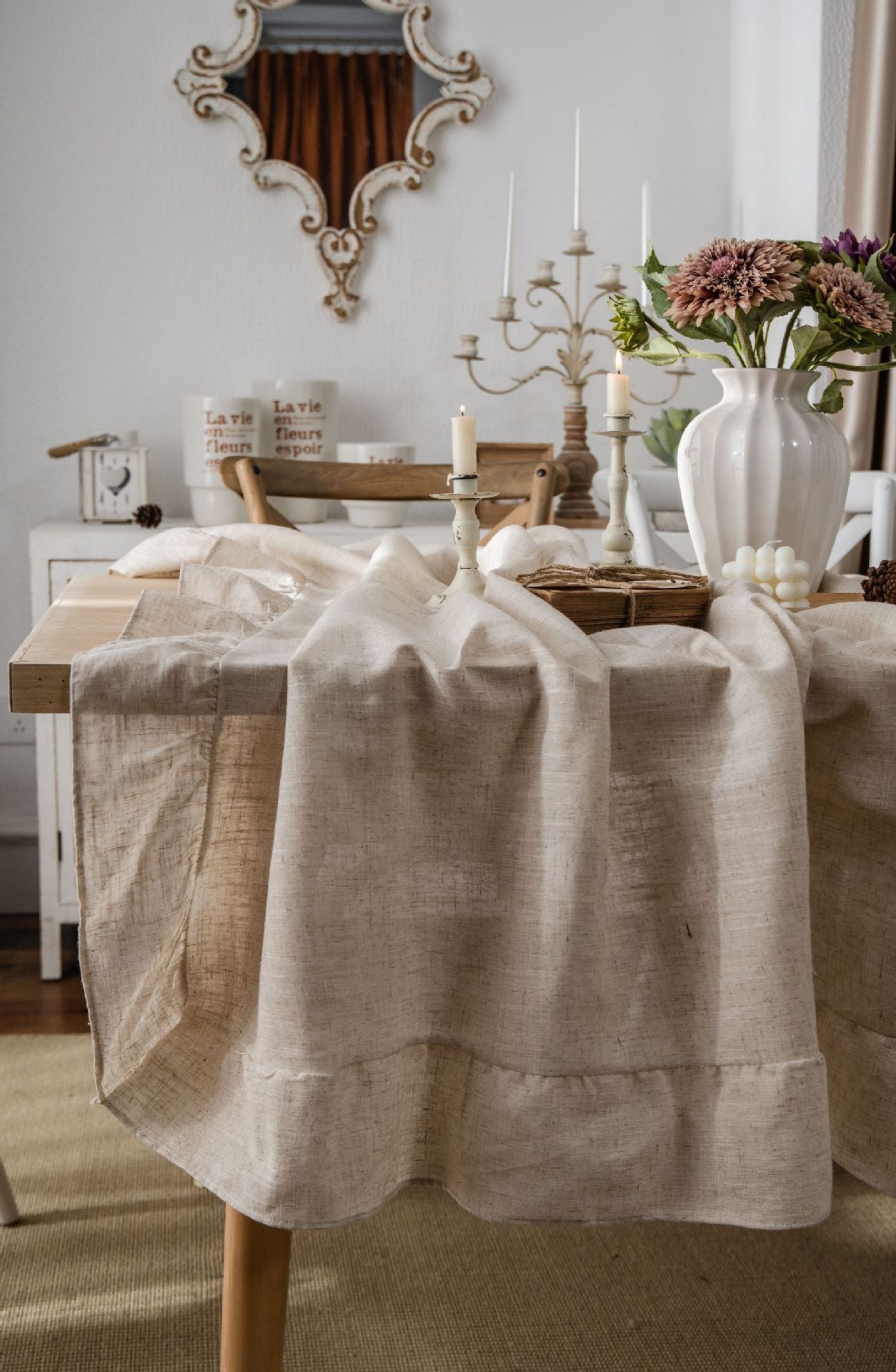 Rustic Harmony Tablecloth Collection Berriscent